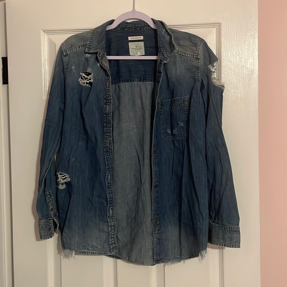 Jean jacket xs